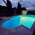 Charming Nika With The Pool
