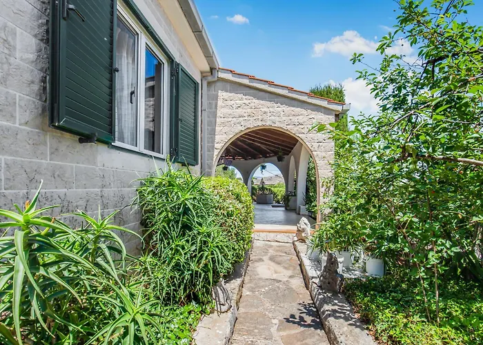 Charming Nika With The Pool Supetar