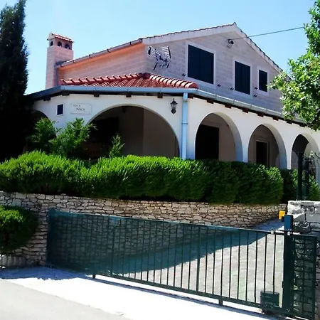 Charming Nika With The Pool Supetar
